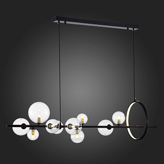 Светильник 120 см, 75W, 4000K ST LUCE NECTON SL1165.423.15 Черный