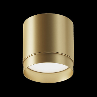 Потолочный светильник 8,2*8,5 см, 1 GX53*15W Polar C088CL-GX53-MG Maytoni Ceiling & Wall, Матовое Золото
