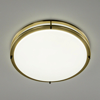 Светильник 45 см, 50W, 4000K Citilux Бостон CL709503N бронза