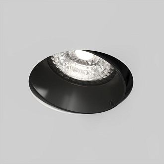 Светильник встраиваемый 9,6*9,6*3 см, вр 7,5 см, 1*GU5.3*10W, Denkirs Vibi DK3055-BK, белый