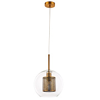 Светильник подвесной Arte Lamp Manchester A7625SP-1AB, диаметр 25 см, бронза