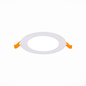 Встраиваемый светильник 15/11 см, 6W 4000K ST LUCE Встраиваемые светильники ST209.548.06 Белый
