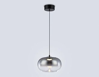 Подвесной светодиодный светильник **13- см, **W, 3000K, Ambrella Light High Light LH11082, черный