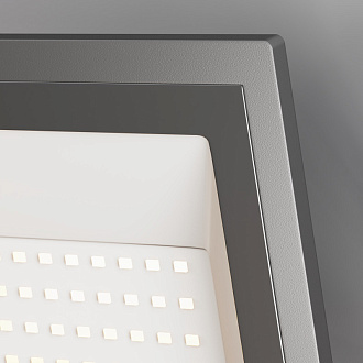 Прожектор 23 см, 150W, 4000K, Maytoni Flood FL001-L150B4K, черный