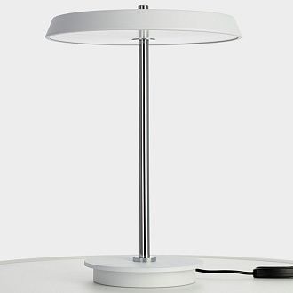Настольная лампа с диммером LED Белая Citilux LINA CL812010