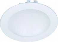 Врезной светильник Arte Lamp Riflessione A7016PL-1WH, белый, вр 15,5 см