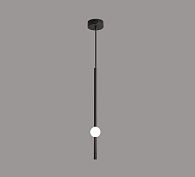 Подвесной светодиодный светильник Inodesign Orion Black High 40.9039
