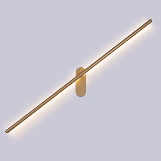 Бра 84 см, 9W, 4000K Arte Lamp PRIMA A2028AP-1GO золото