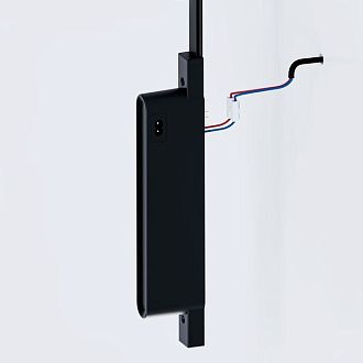 Блок питания встраиваемый в трек  Arte Lamp RAPID A615206N 48V 150W для магнитной трековой системы