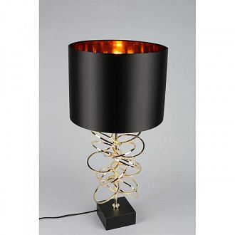 Настольная лампа 35*35*72 см, 1*E27, 40W, Aployt Iwona APL.742.04.01, черный