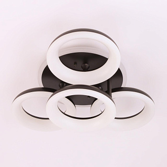 Светильник 62 см, 65W, 3000K-5500K Citilux Паркер Смарт CL225A145E коричневый