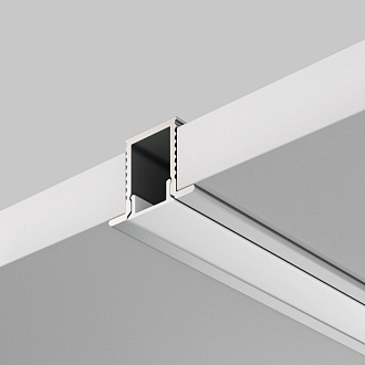Алюминиевый профиль встраиваемый для светодиодной ленты 2000*12,4*9 мм Maytoni Led strip ALM-1209-S-2M
