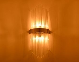 Бра с хрусталем 50*20*10- см, 2*G9*40W, K, Ambrella Light Traditional TR5371,