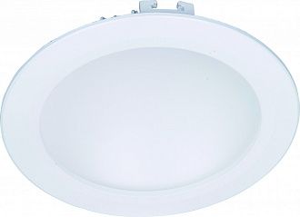 Врезной светильник Arte Lamp Riflessione A7016PL-1WH, белый, вр 15,5 см