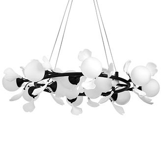 Люстра подвесная Ceramo BW Lightstar 799127