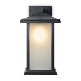 Уличное бра 20*17*-30,5 см, 1*E27*40W Voltega  VGL7219WL-01B9, Черный