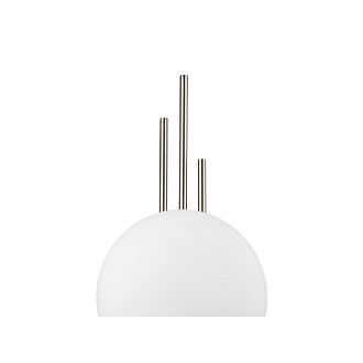 Настенный светильник 190*86*520 мм, 1*LED 8WW 4000KK никель Indigo Astro V000046L, 14007/1W Nickel