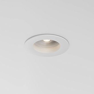 Уличный светильник *5,8*-5,2 см, *LED*5W, 3000K, Maytoni Бухта O511DL-L5W3K, Белый