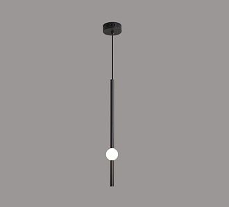 Подвесной светодиодный светильник Inodesign Orion Black High 40.9039