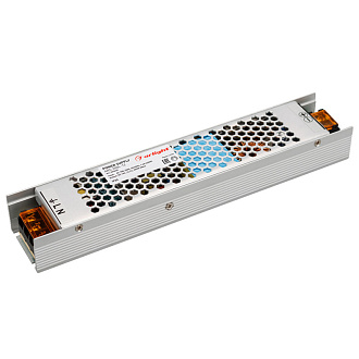 Блок питания ARS-200L-12 (12V, 16.7A, 200W) (Arlight, IP20 Сетка, 2 года) 023628