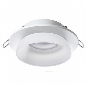 Встраиваемый светильник Novotech LIRIO 370722, белый, вр 7 см