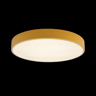 Светильник 40 см, 24W, 4000K Loft IT Axel 10002/24 yellow, желтый
