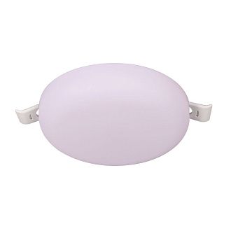 Светильник встраиваемый 8,5*1,6 см, вр 6 см, *LED*8W, 4000K, Mantra Algarve MAN8683, белый