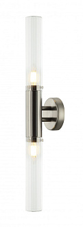 Бра 10*5*58 см, 2*E14 40W Никель Stilfort Satori 2161/11/02W