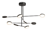 Подвесной светодиодный светильник Maytoni Fad MOD070PL-L48B3K, 48W LED, 3000K, черный