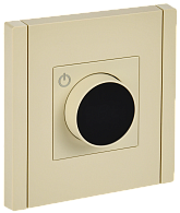 Термостат электронный с индикацией FP452 ваниль IEK FORTE&PIANO, FP-RT11-K10