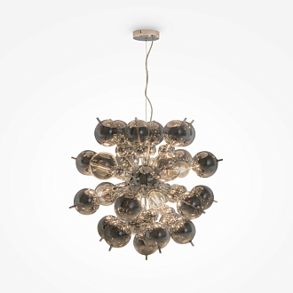 Подвесная люстра Maytoni Bolla MOD133PL-06CH, диаметр 57 см, хром