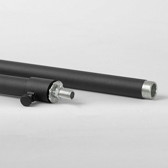 Торшер 99*45*189 см, 1*E27 Lussole Weston LSP-0655 черный