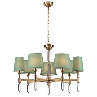 Подвесная/потолочная люстра диаметр 73 см Odeon Light London 4887/7 Бронза