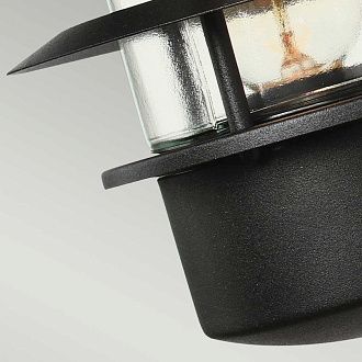 Настенный фонарь Elstead Lighting, Арт. HELSINGOR-BK