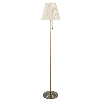 Торшер 30*156 см, 1 E27*60W,  К, Arte Lamp Marriot A5039PN-1AB, Античная Бронза