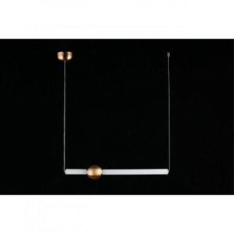 Подвесной светильник 60*10*30-200 см 20W, 3000K, Aployt Zhozefin APL.038.16.20, бронзовый