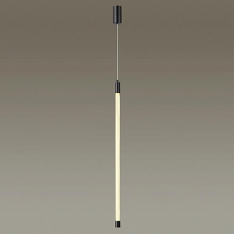 Светодиодный светильник 2 см, 14W, 3000K, Odeon Light ANTA 4393/14L, черный