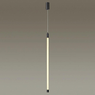 Светодиодный светильник 2 см, 14W, 3000K, Odeon Light ANTA 4393/14L, черный