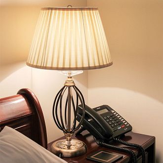 Настольная лампа Elstead Interior, Арт. AG-TL-AGED-BRASS