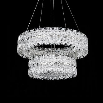 Люстра *60*13 см, LED*75W, 3000-6000K, Modelux  ML.8185.600.400 CR, Хром