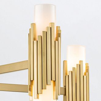 Люстра Elstead Lighting, Арт. MARVELE10-AB-OPAL