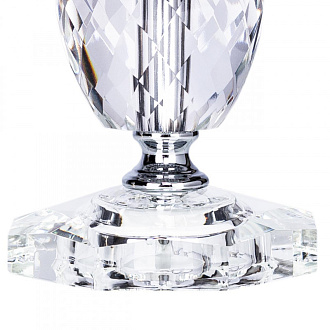 Настольная лампа 25 см Arte Lamp AZALIA  A4019LT-1CC хром