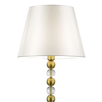 Торшер *38*147 см, 1*E27, 40W, ST-Luce Aurora SL2003.305.01, латунный