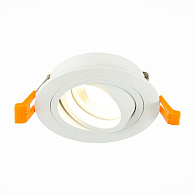 Встраиваемый светильник 9/8 см, GU10, IP20 ST LUCE ST251.518.01 Белый, вр 8 см