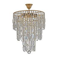 Люстра *38*54 см, 6*E27*60W, Arti Lampadari Napoli Gold Napoli E 1.5.38.501 G, Золото