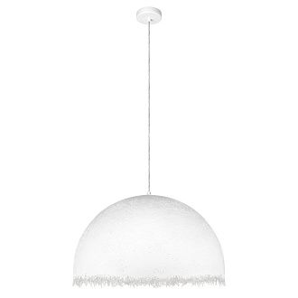 Подвесной светильник 60 см, Loft IT Plancton 10372/600, белый-стекловолокно