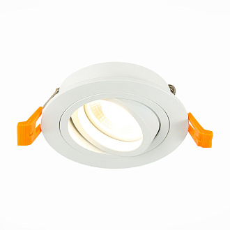 Встраиваемый светильник 9/8 см, GU10, IP20 ST LUCE ST251.518.01 Белый, вр 8 см