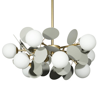 Светильник 65 см, Loft It 10008/10 Grey, золото