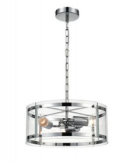 Подвесной светильник Vele Luce Tivoli VL5073P03, диаметр 34 см, хром