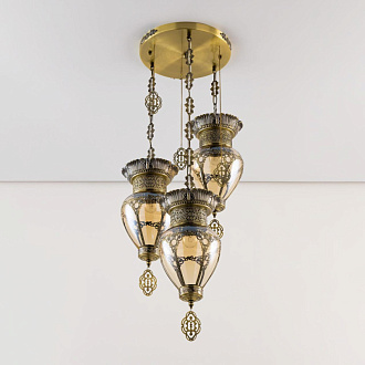 Подвес 30*30*115 см E27*225 W, Citilux Каир CL419233